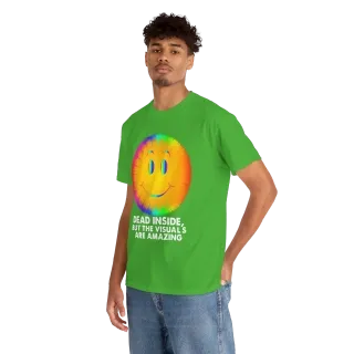 T-Shirt 037 Person 4 Electric Green